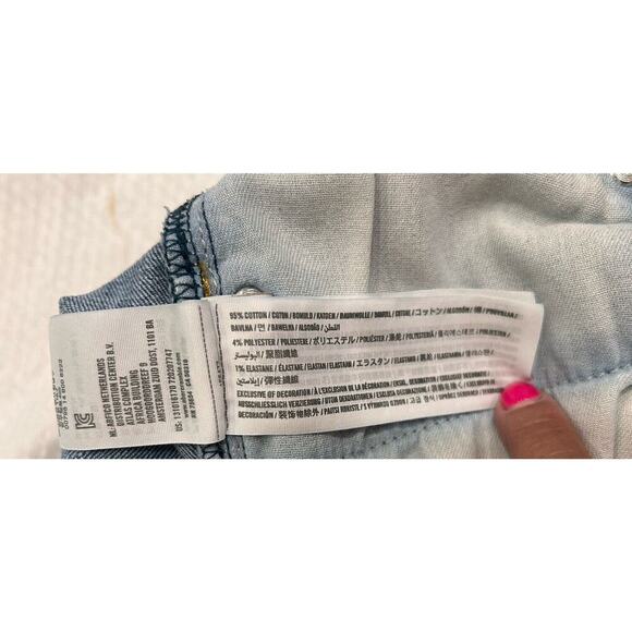 Abercrombie & Fitch Men's Langdon Skinny Blue Jeans Size 33 x 32 Stretch Denim - Picture 14 of 14